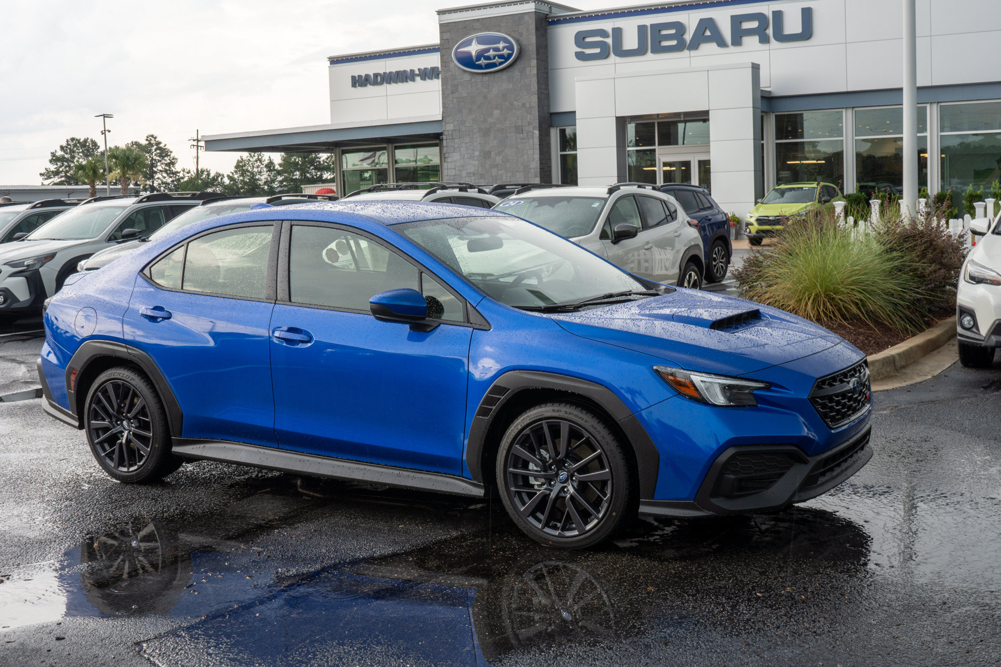 New 2026 Subaru WRX