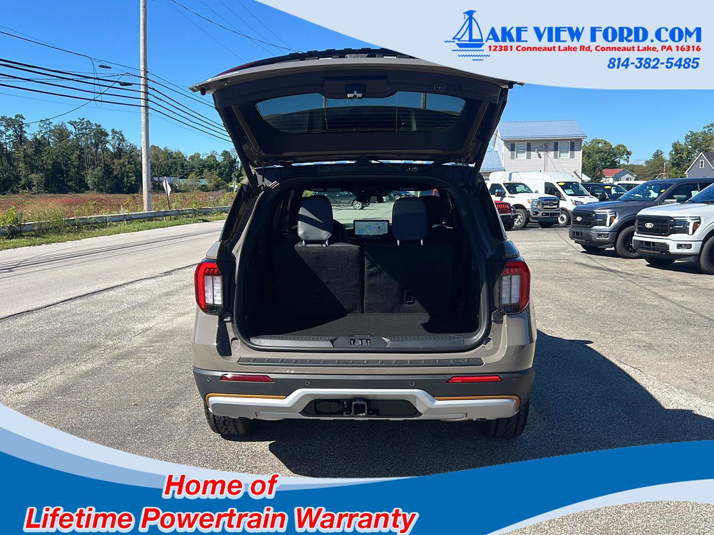 New 2027 Ford Explorer Tremor AWD/4WD image 9