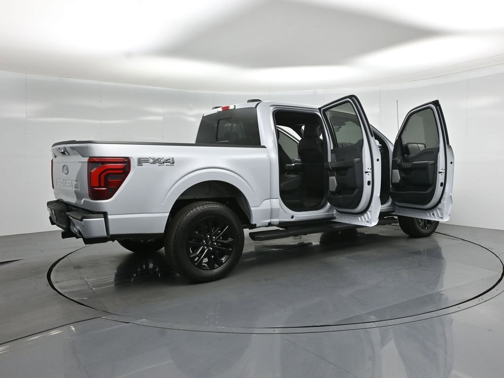 Certified 2025 Ford F150 Lariat w/ Equipment Group 502A High AWD/4WD image 5