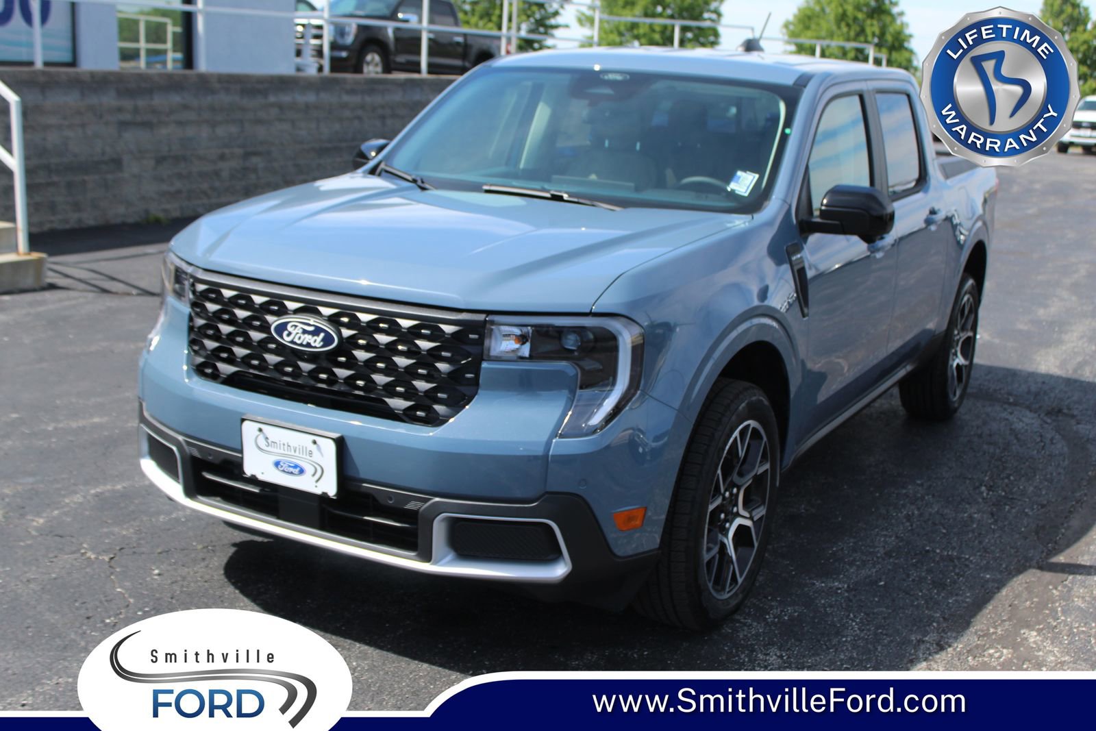 New 2026 Ford Maverick Lariat