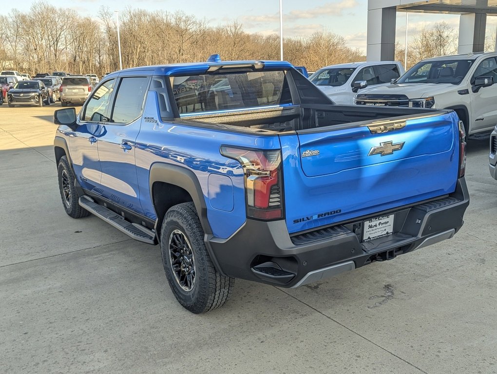 New 2026 Chevrolet Silverado EV Trail Boss image 8