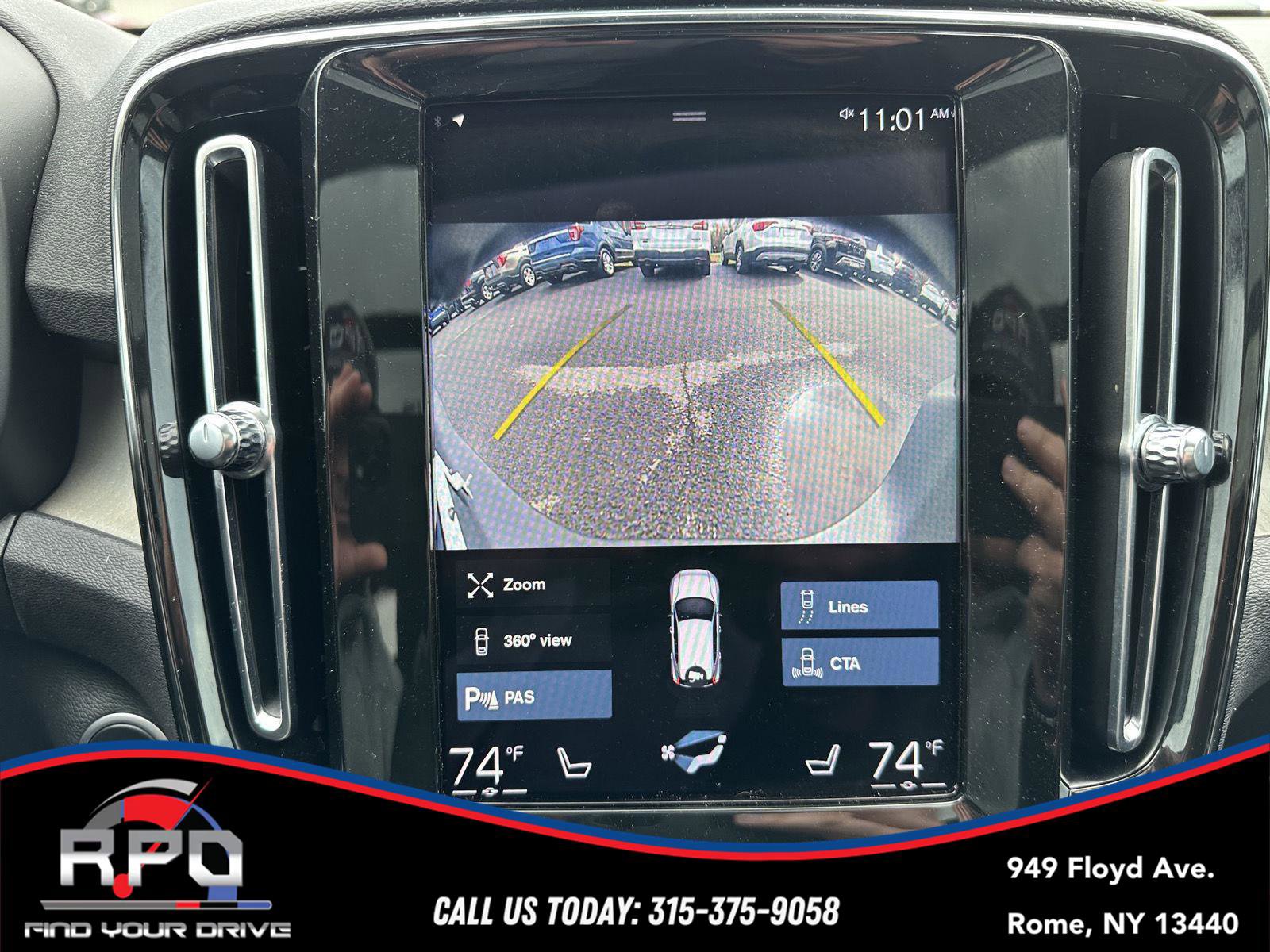 Used 2021 Volvo XC40 T5 Inscription w/ Advanced Package AWD/4WD image 25