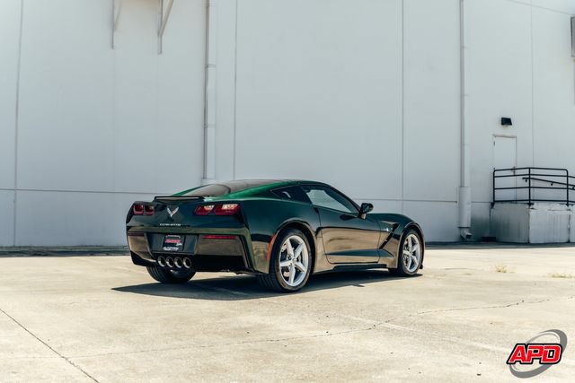 Used 2014 Chevrolet Corvette Stingray Coupe w/ Battery Protection Package RWD image 56