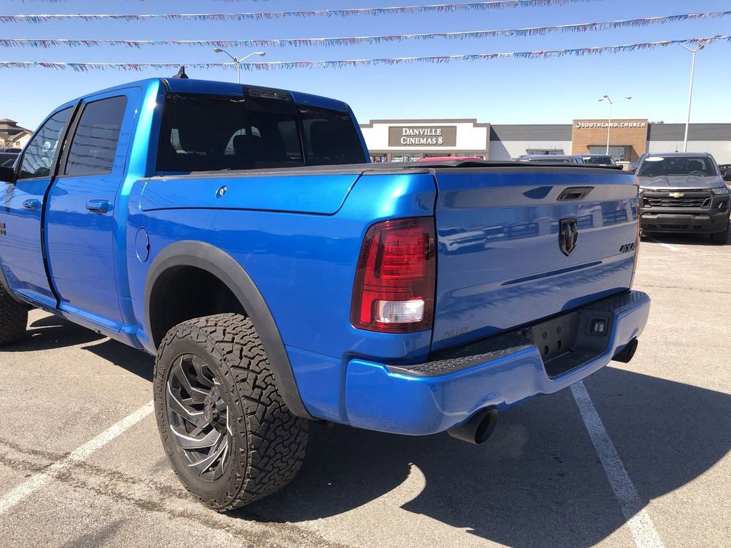 Used 2018 RAM 1500 Sport w/ Hydro Blue Sport Package AWD/4WD image 12