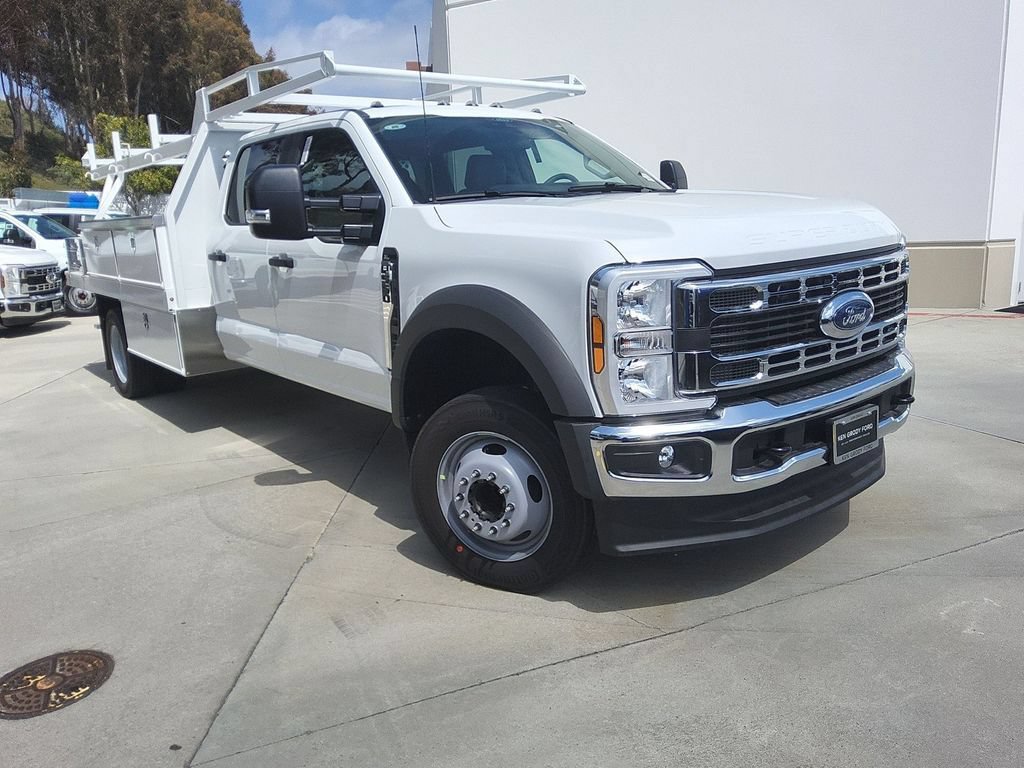 New 2026 Ford F550 2WD Crew Cab image 1