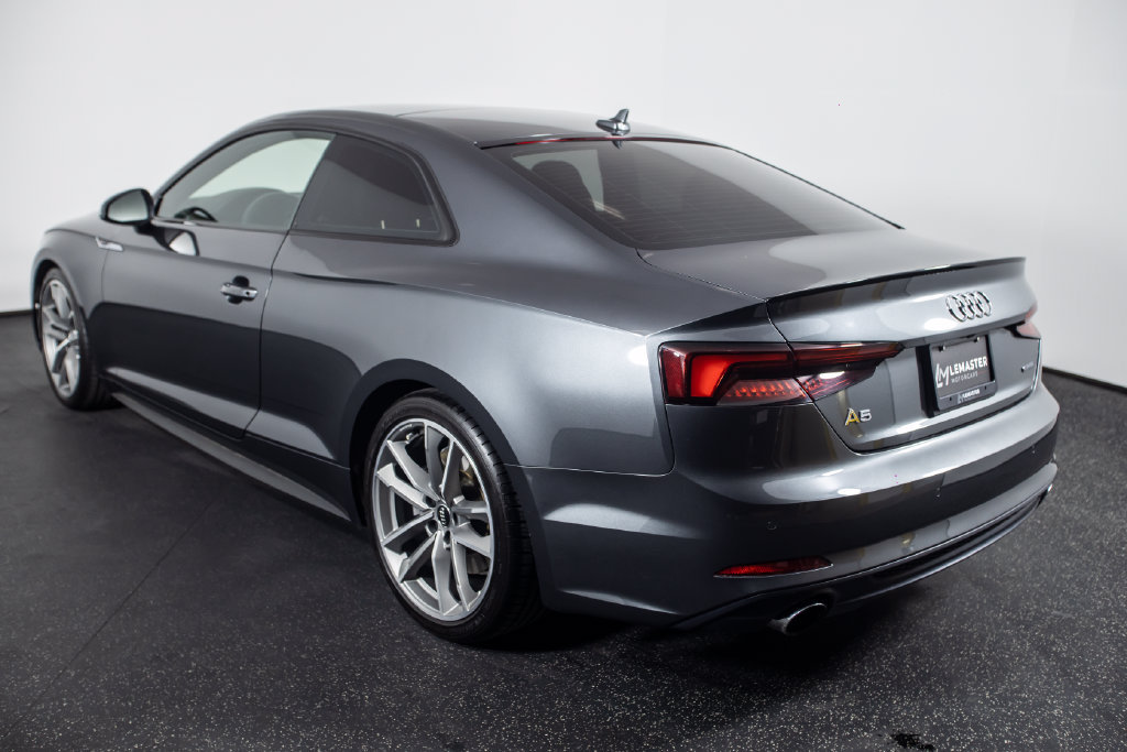 Used 2019 Audi A5 2.0T Premium Plus w/ Premium Plus AWD/4WD image 11