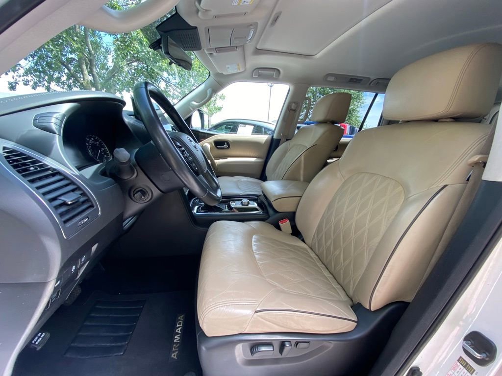Used 2023 Nissan Armada Platinum w/ Captain's Chairs Package AWD/4WD image 26
