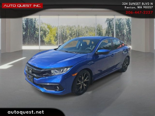 Used 2019 Honda Civic Sport