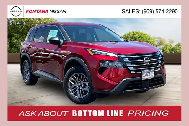 Certified 2026 Nissan Rogue S FWD image 1