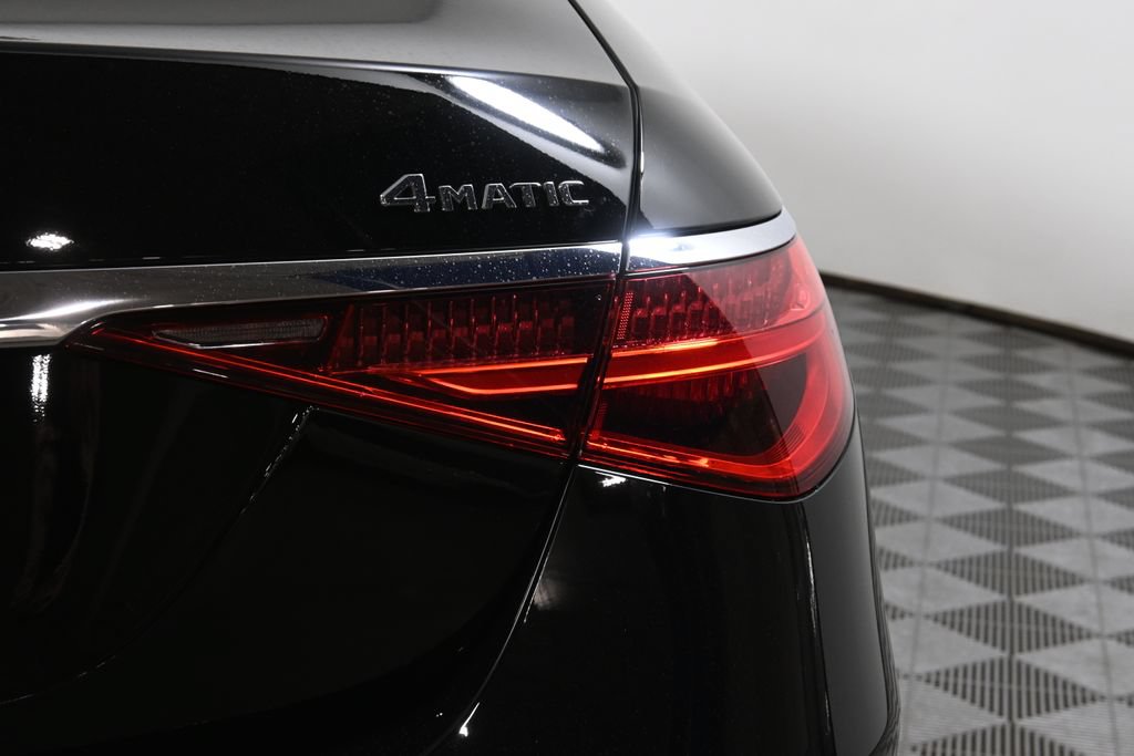 Used 2025 Mercedes-Benz S 580 4MATIC Sedan image 13