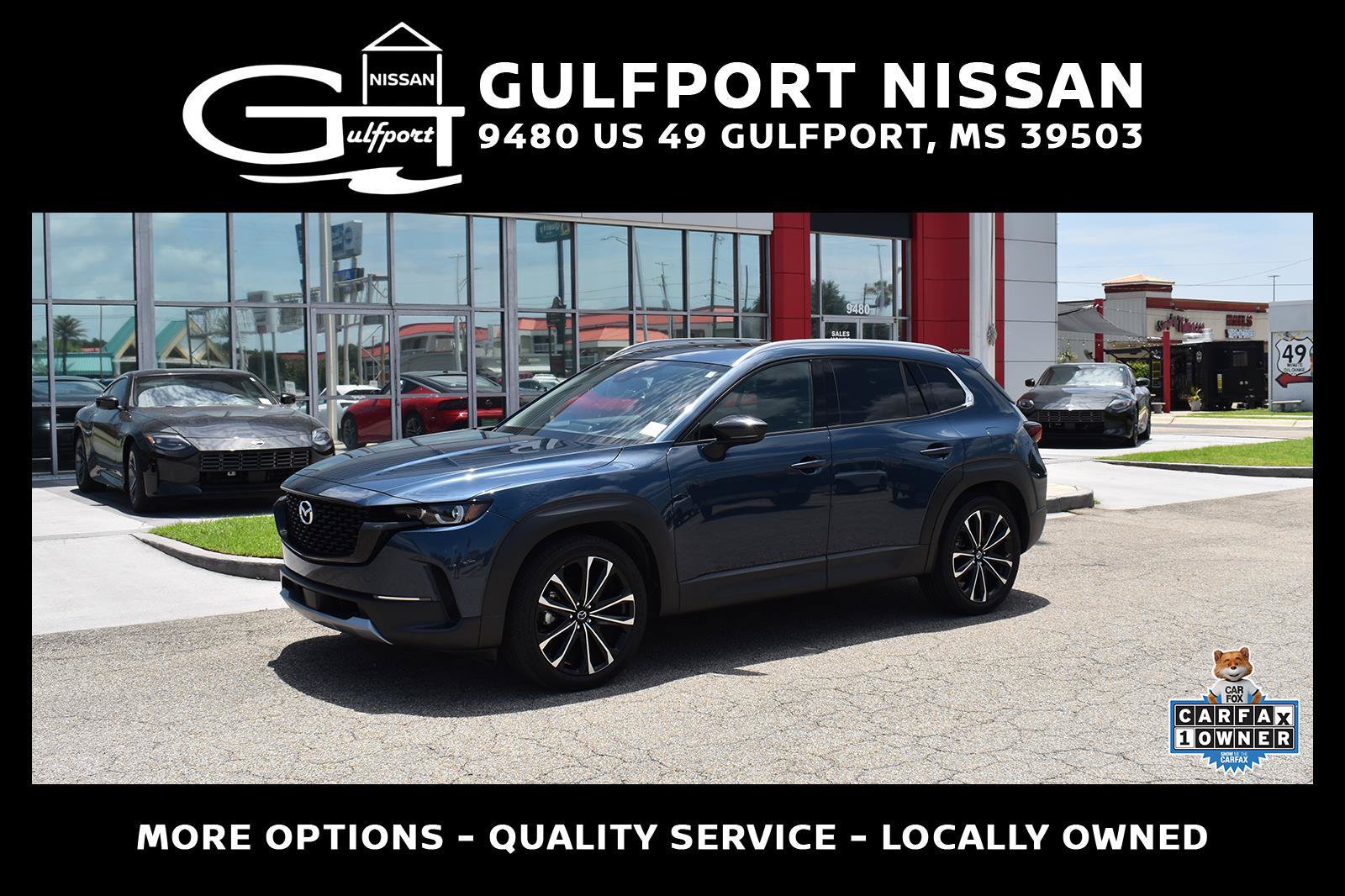 Used 2023 MAZDA CX-50 AWD 2.5 Turbo w/ Premium Pkg image 1