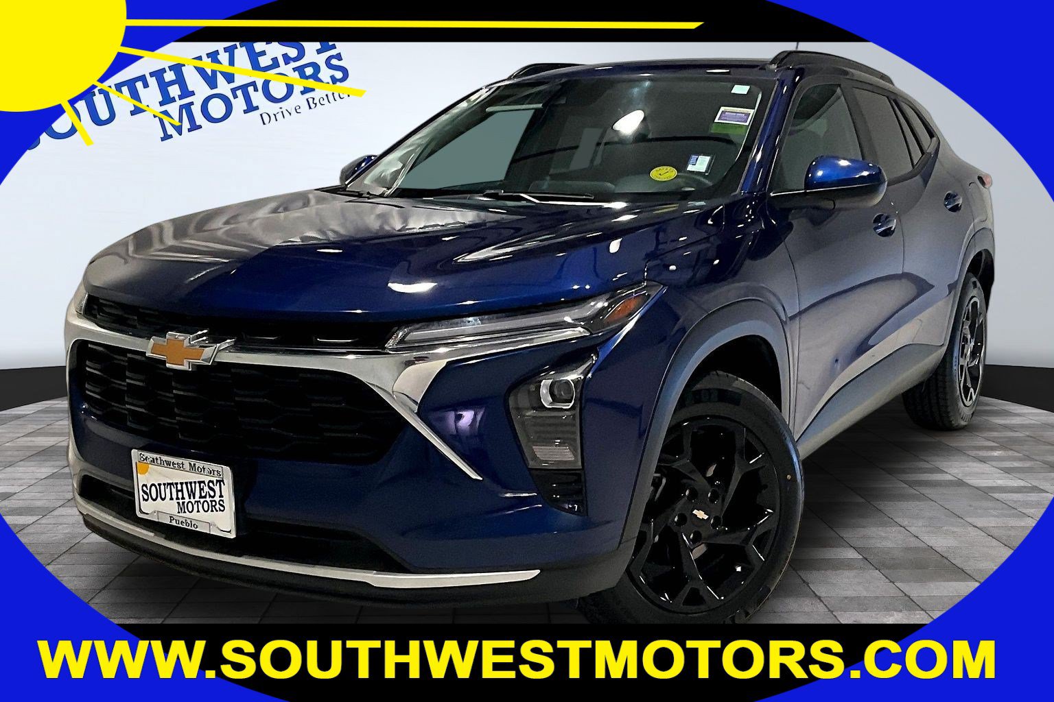 Used 2024 Chevrolet Trax LT w/ Driver Confidence Package FWD image 1