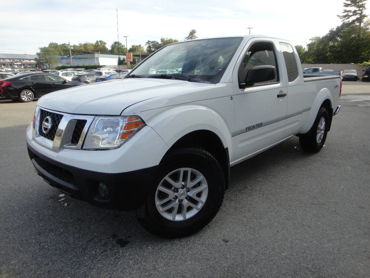 Used 2020 Nissan Frontier SV