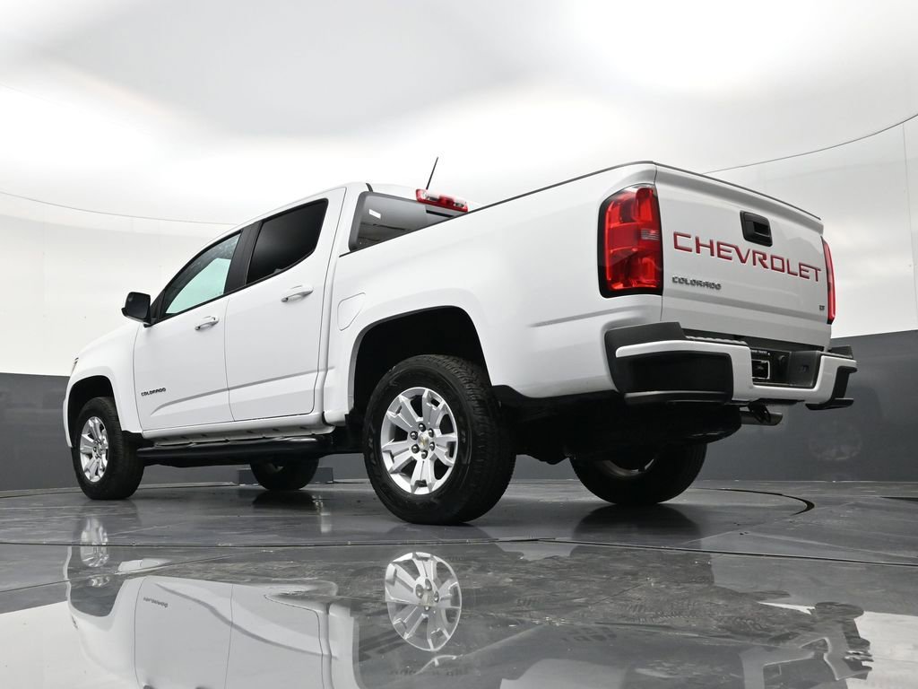 Used 2022 Chevrolet Colorado LT w/ LT Convenience Package image 22