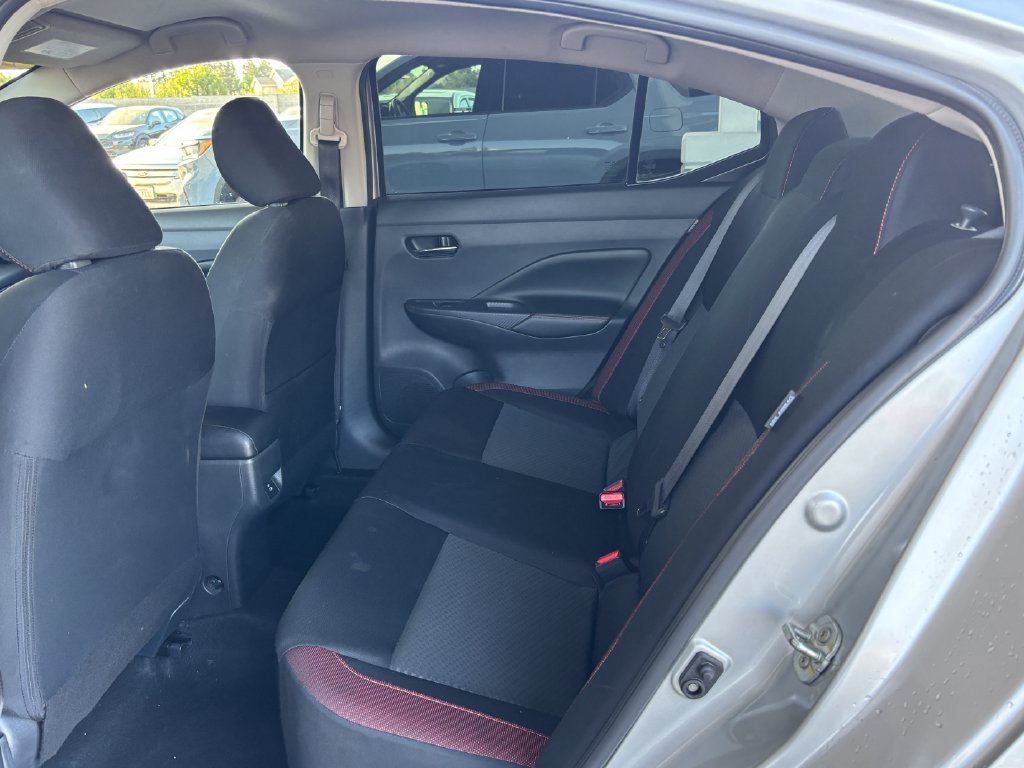 Used 2025 Nissan Versa SR w/ Trunk Package FWD image 21