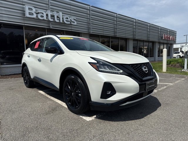 Certified 2024 Nissan Murano SV w/ SV Midnight Edition Package