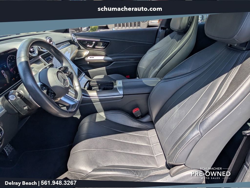 Used 2025 Mercedes-Benz CLE 300 4MATIC Coupe image 10