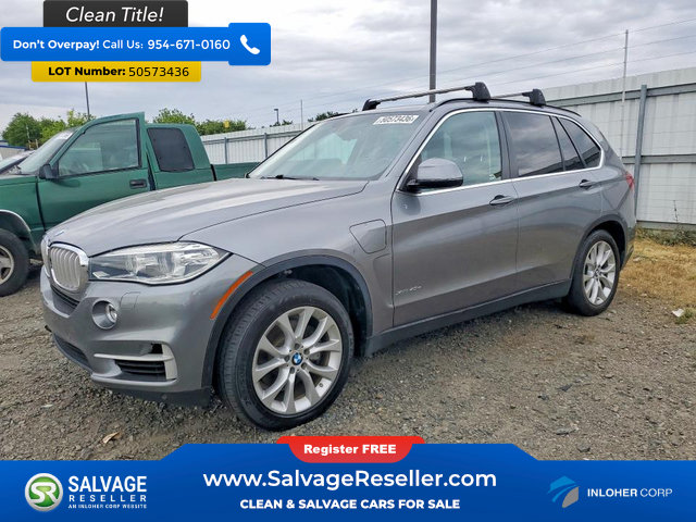 Used 2016 BMW X5 xDrive40e