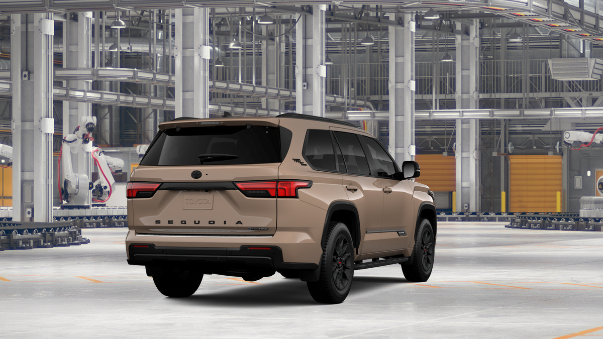 New 2026 Toyota Sequoia Platinum AWD/4WD image 11