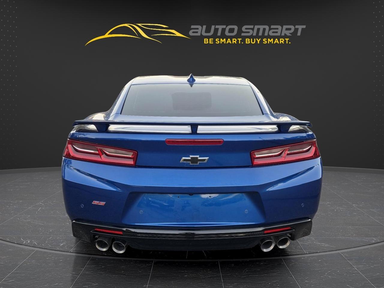 Used 2018 Chevrolet Camaro SS RWD image 4