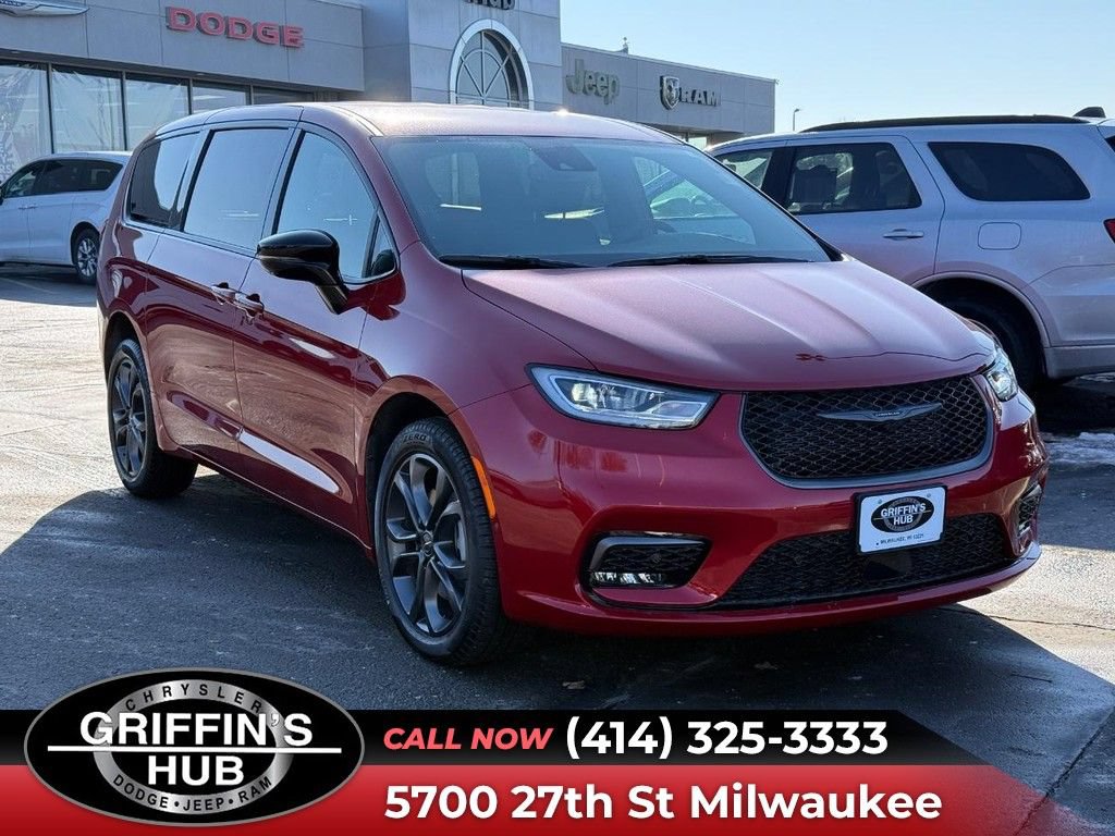 Used 2026 Chrysler Pacifica Select AWD/4WD video 1