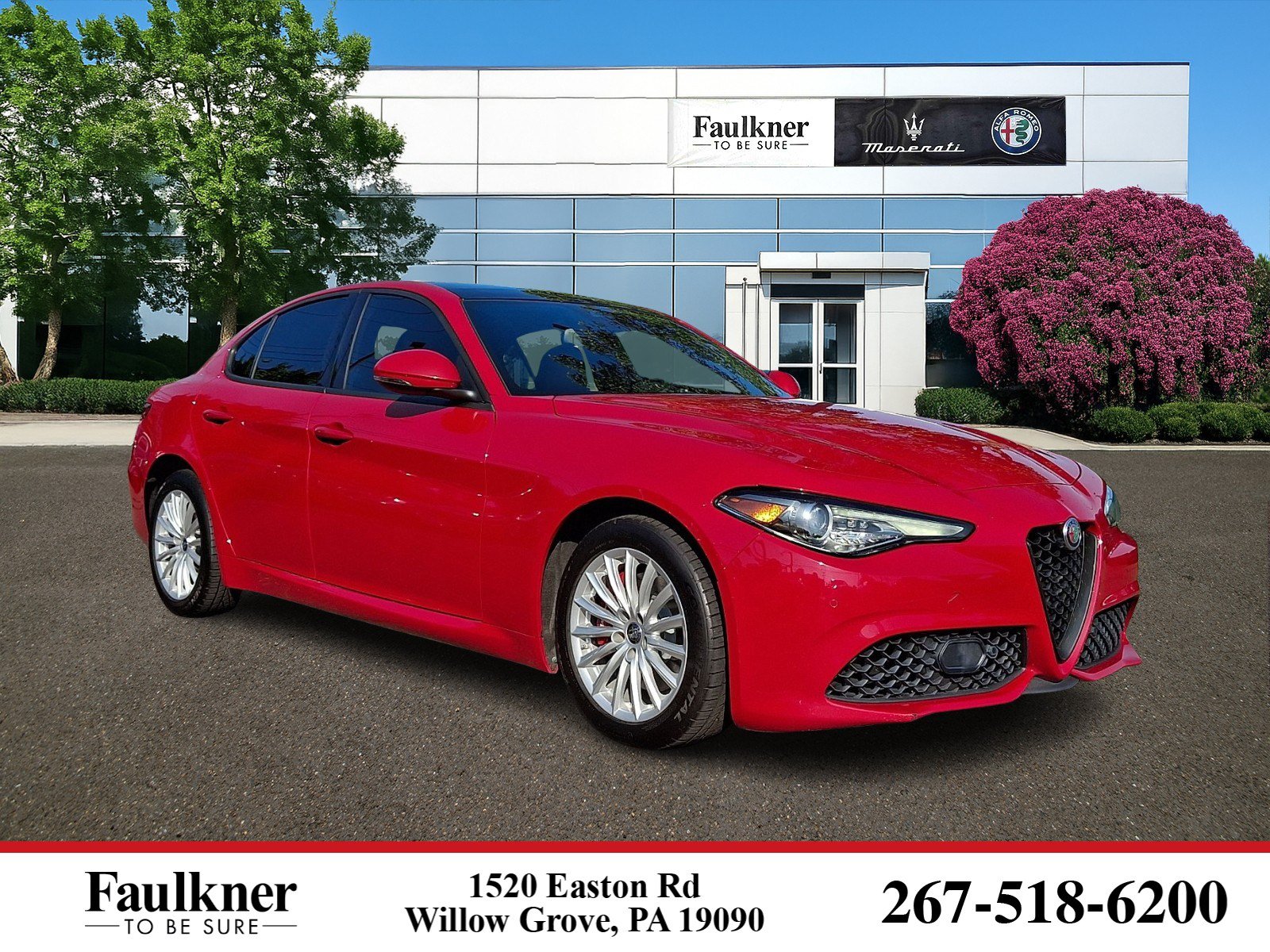 Used 2022 Alfa Romeo Giulia Sprint AWD/4WD video 1