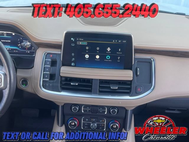Used 2022 Chevrolet Tahoe Premier w/ Texas Edition AWD/4WD image 19