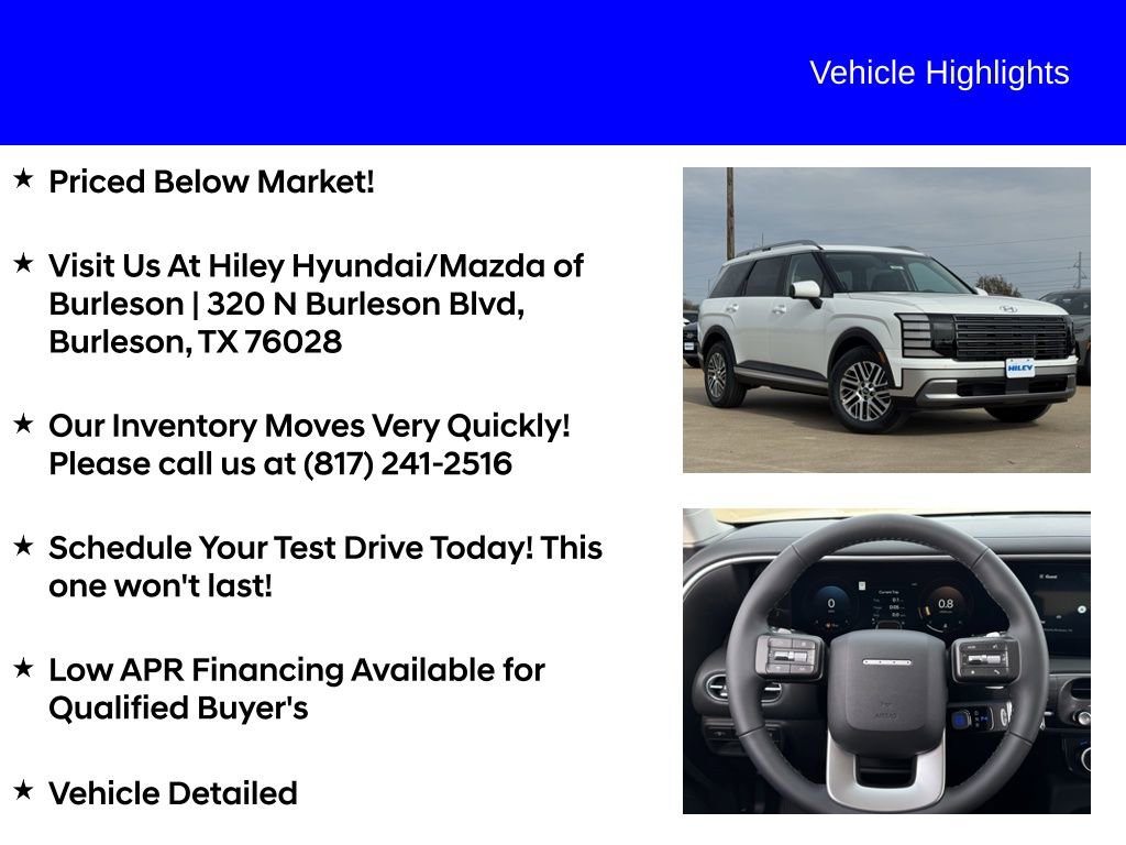 New 2026 Hyundai Palisade SEL image 9