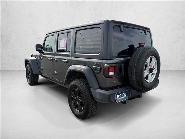 Used 2022 Jeep Wrangler Unlimited Sport image 8