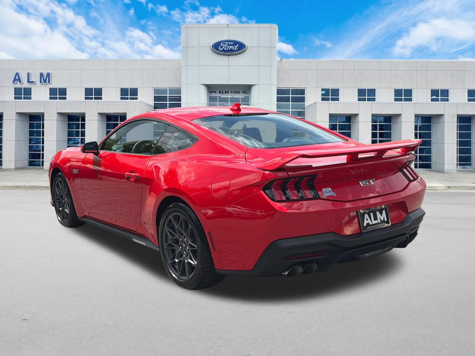 New 2026 Ford Mustang GT Premium w/ GT Performance Package RWD image 8