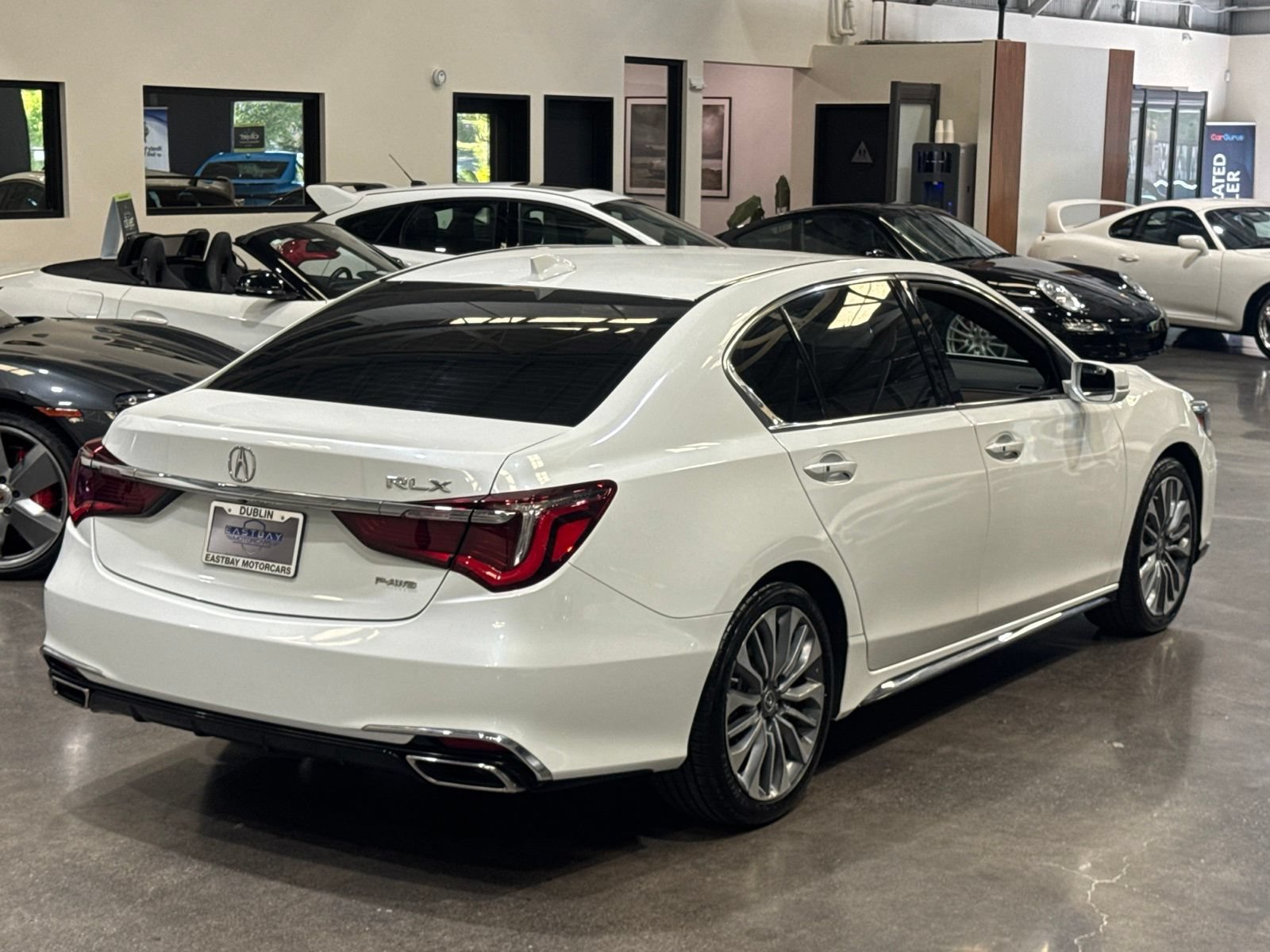 Used 2020 Acura RLX w/ Technology Package FWD image 17