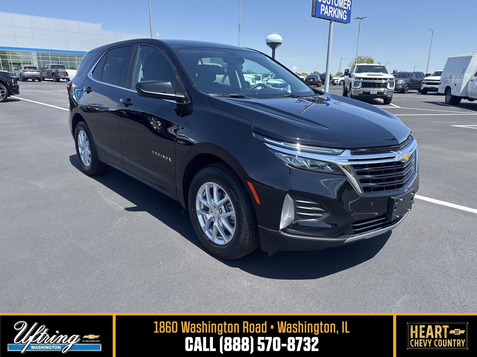 Used 2024 Chevrolet Equinox LT w/ LPO, Floor Liner Package FWD image 1