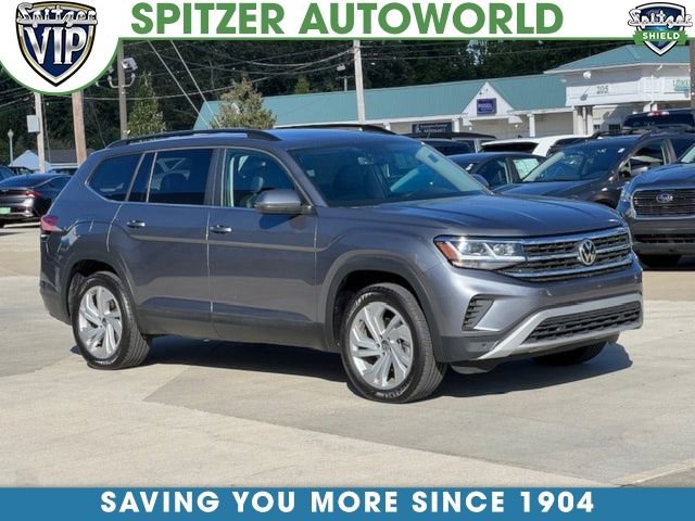 Used 2022 Volkswagen Atlas SE w/ Panoramic Sunroof Package