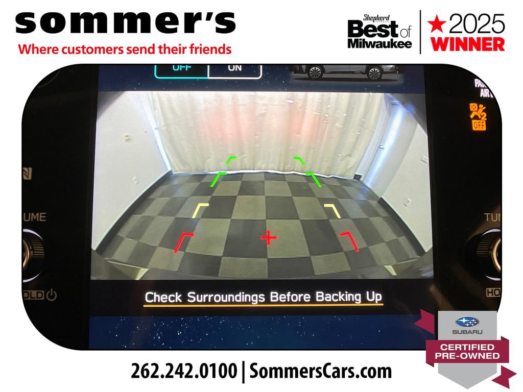 Certified 2025 Subaru Outback Premium image 18