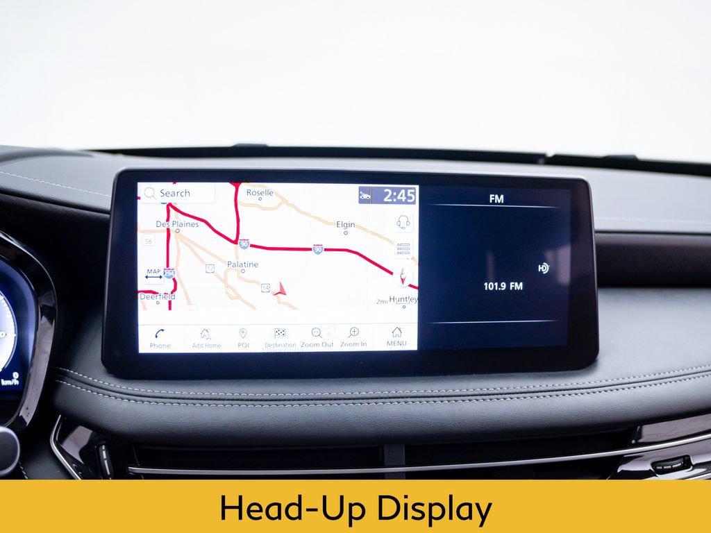 Certified 2023 INFINITI QX60 Sensory w/ Vision Package AWD/4WD image 25