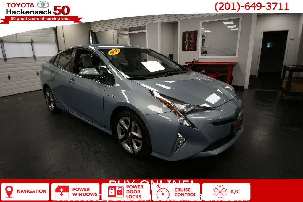 Used 2016 Toyota Prius Three Touring