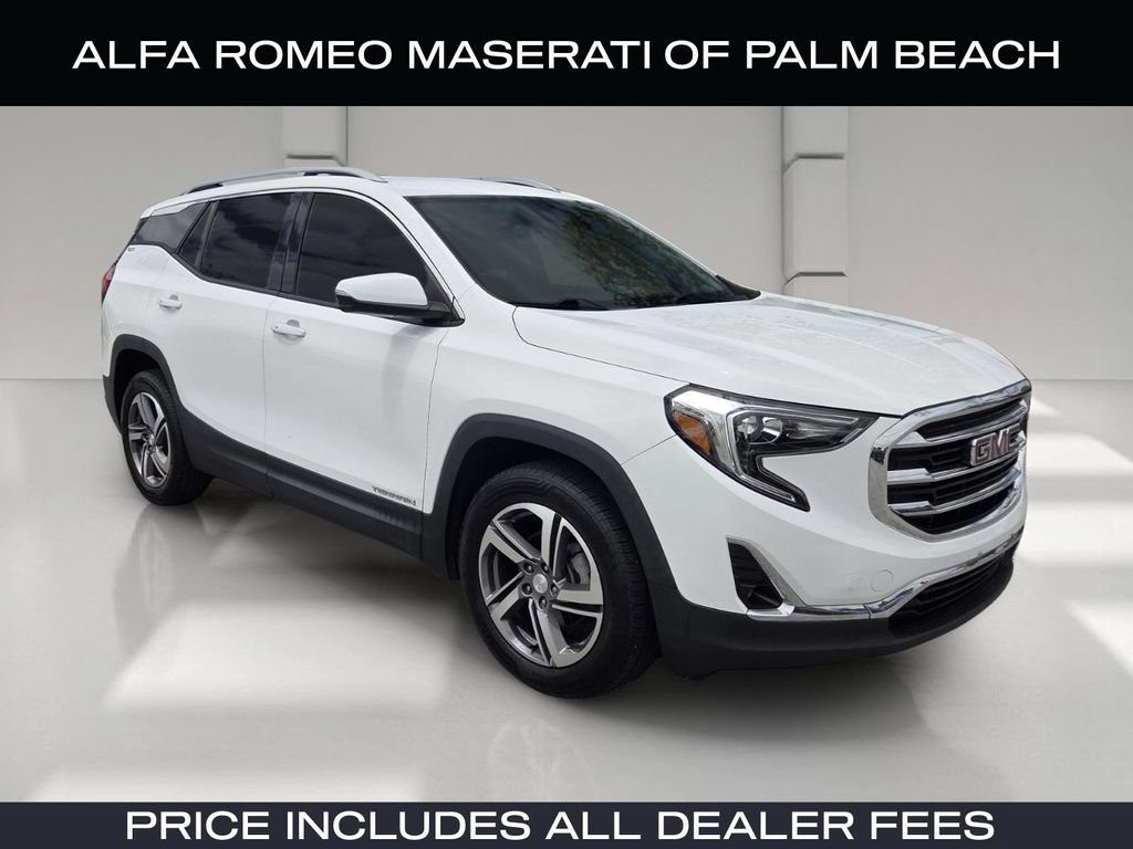 Used 2020 GMC Terrain SLT