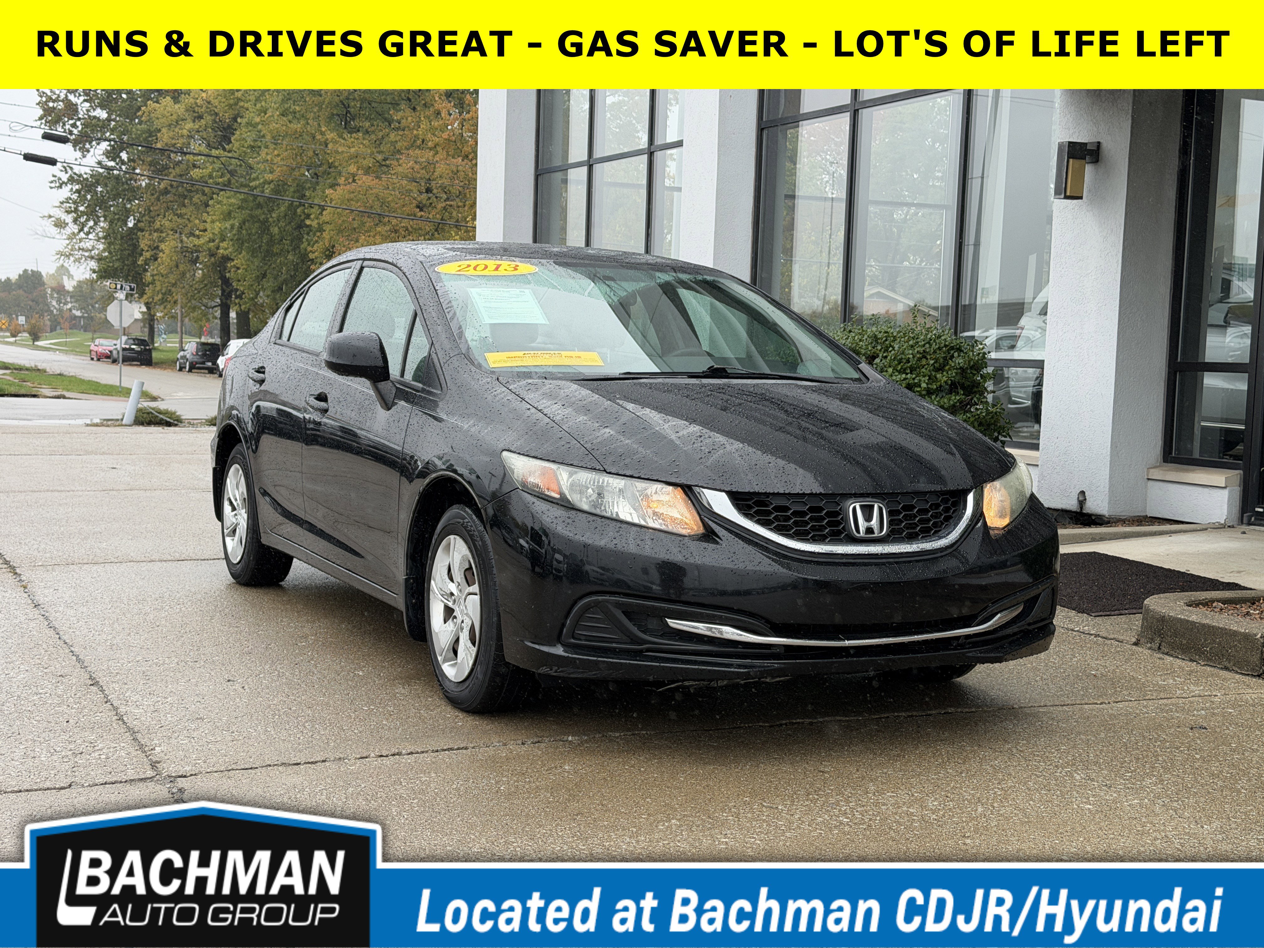 Used 2013 Honda Civic LX