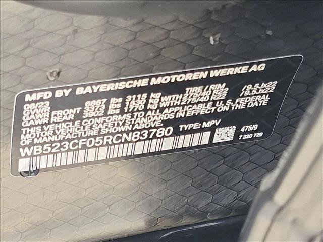 Certified 2024 BMW iX xDrive50 w/ Sport Package AWD/4WD image 26