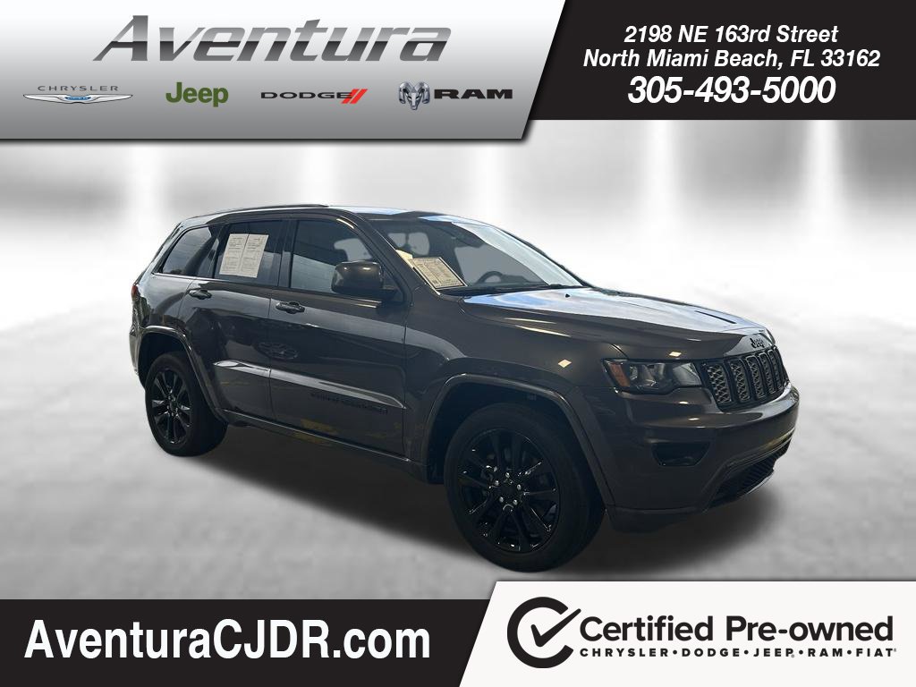 Certified 2021 Jeep Grand Cherokee Laredo X RWD 360° Tour