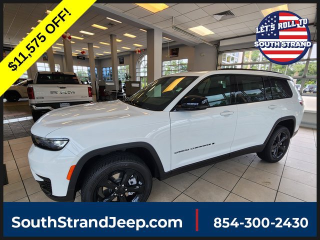 New 2024 Jeep Grand Cherokee L Altitude AWD/4WD image 1