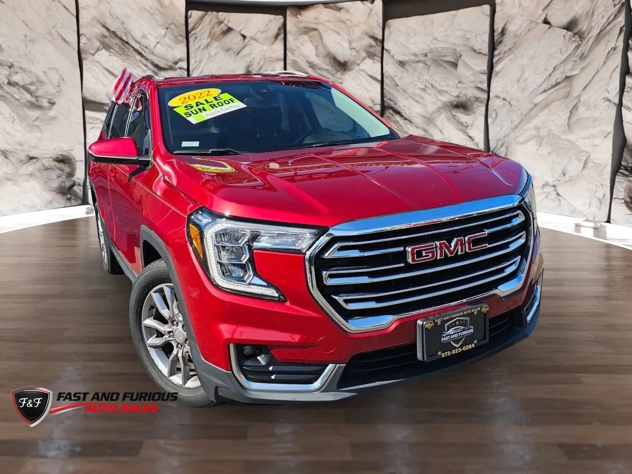 Used 2022 GMC Terrain SLT