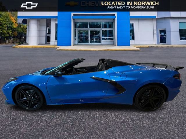 New 2026 Chevrolet Corvette Stingray Premium Conv w/ Z51 Performance Package RWD image 8