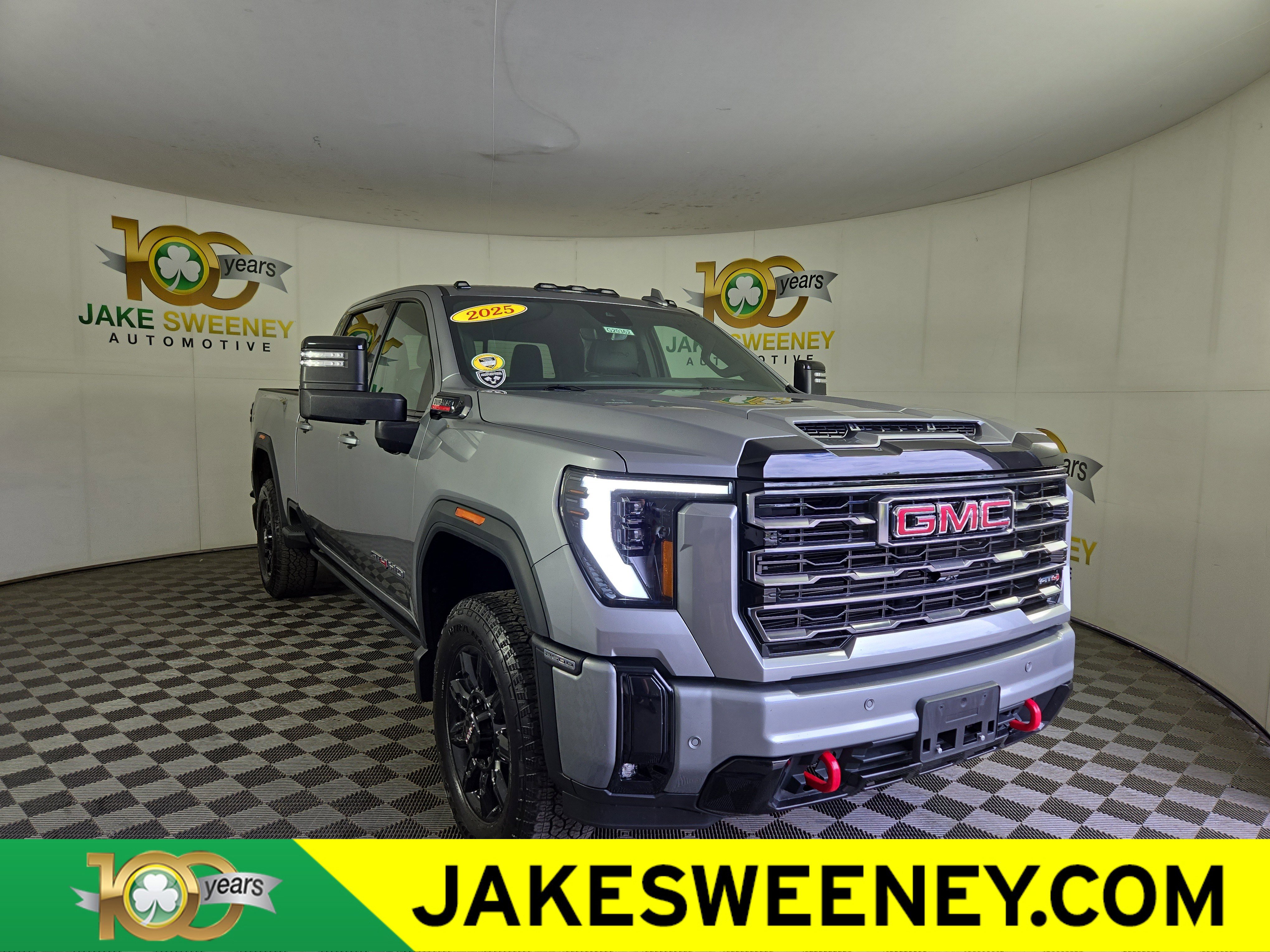 Certified 2025 GMC Sierra 2500 AT4 w/ AT4 Premium Plus Package AWD/4WD image 1