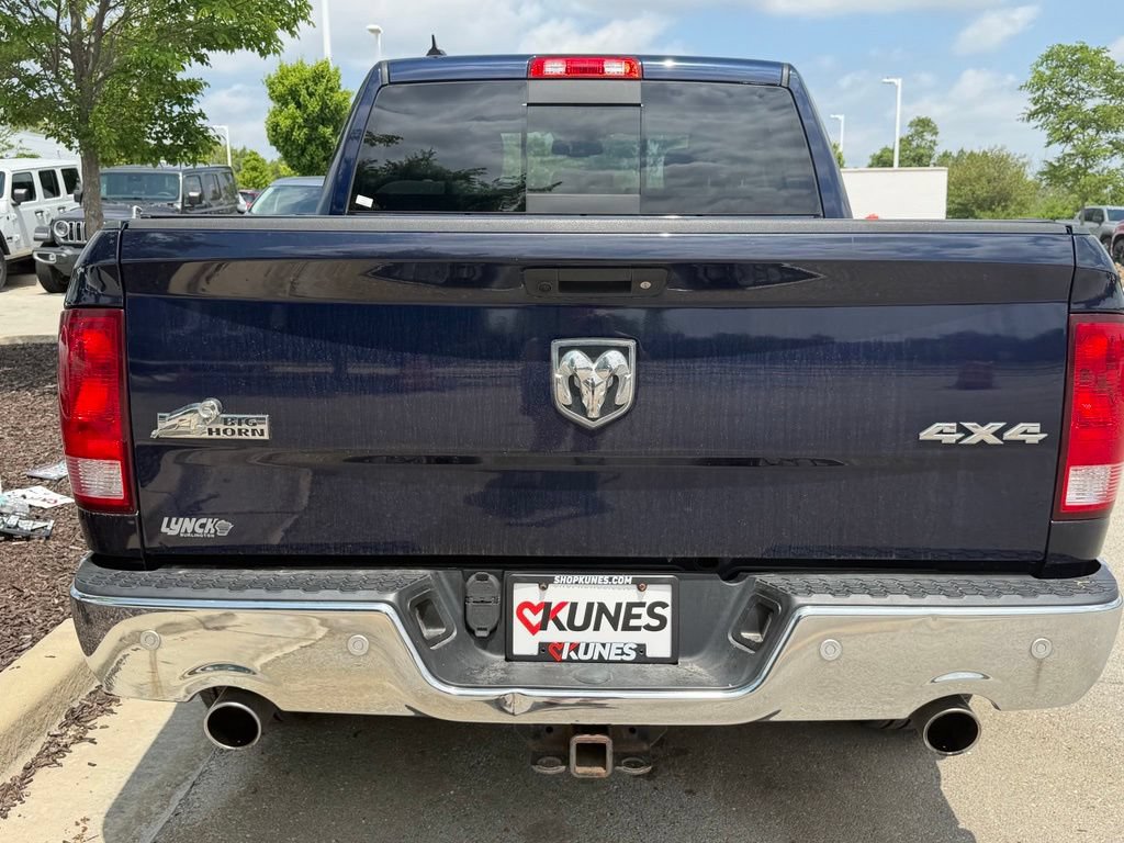 Used 2018 RAM 1500 Big Horn AWD/4WD image 8