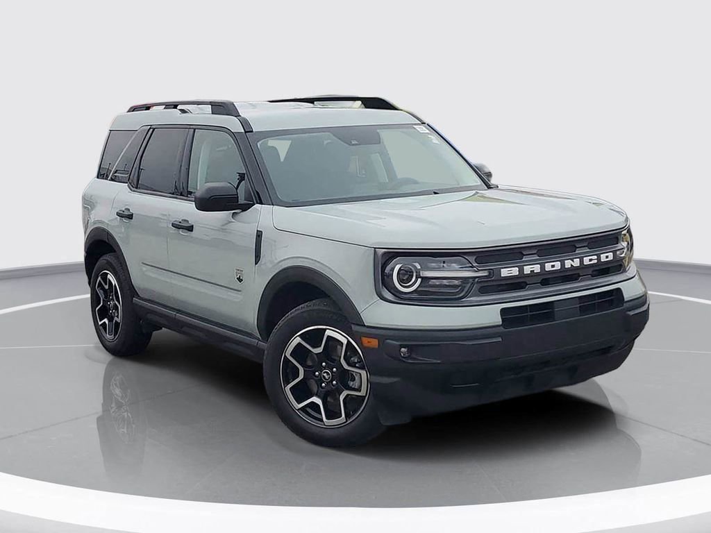 Certified 2022 Ford Bronco Sport Big Bend w/ Convenience Package image 1
