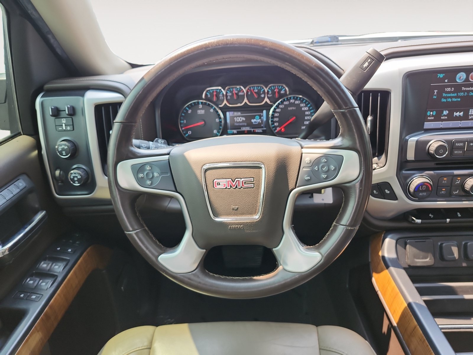 Used 2018 GMC Sierra 1500 SLT w/ SLT Premium Package AWD/4WD image 12