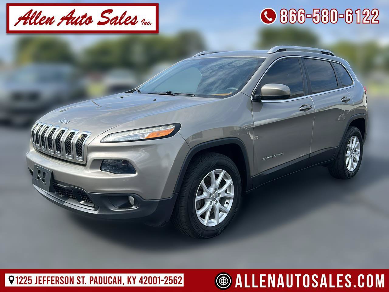 Used 2016 Jeep Cherokee Latitude w/ Comfort/Convenience Group