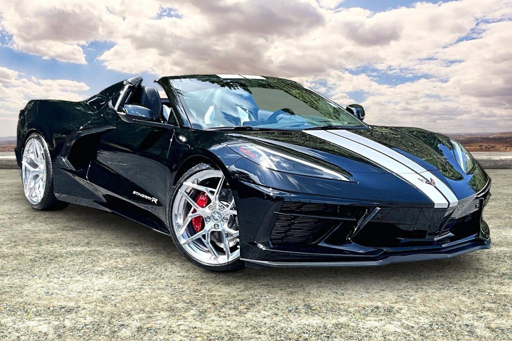 Used 2023 Chevrolet Corvette Stingray Preferred Conv w/ Stealth Interior Trim Package RWD image 1