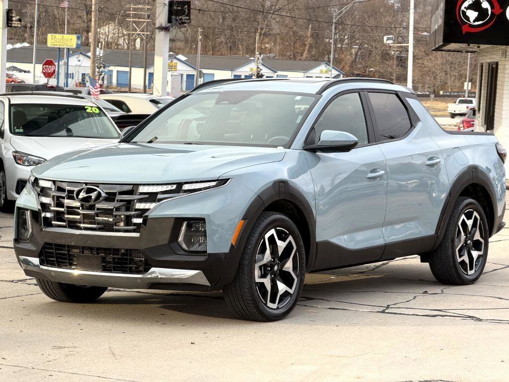 Used 2024 Hyundai Santa Cruz Limited image 3